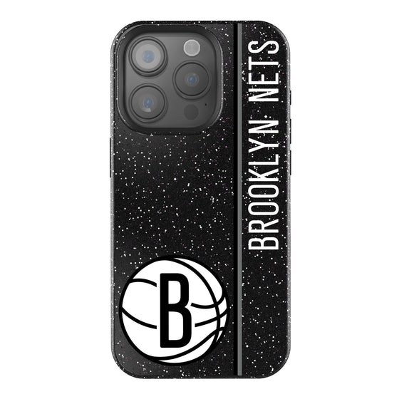 Brooklyn Nets Sidebar Bling Phone Case-0