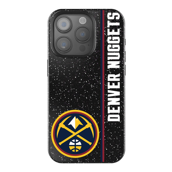 Denver Nuggets Sidebar Bling Phone Case-0