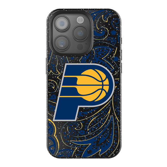 Indiana Pacers Paisley Bling Phone Case-0