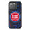 Detroit Pistons Paisley Bling Phone Case-0