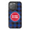 Detroit Pistons Plaid Bling Phone Case-0