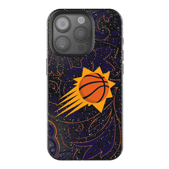 Phoenix Suns Paisley Bling Phone Case-0