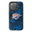 Oklahoma City Thunder Paisley Bling Phone Case-0