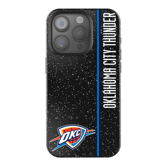 Oklahoma City Thunder Sidebar Bling Phone Case-0