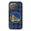 Golden State Warriors Plaid Bling Phone Case-0