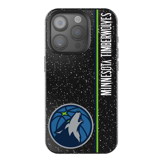 Minnesota Timberwolves Sidebar Bling Phone Case-0