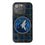 Minnesota Timberwolves Plaid Bling Phone Case-0