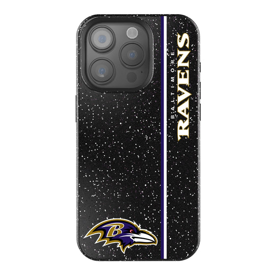 Baltimore Ravens Sidebar Bling Phone Case-0