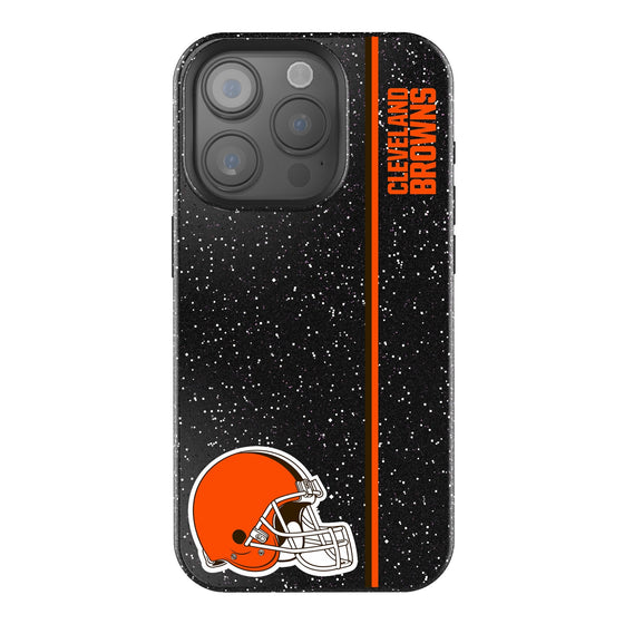 Cleveland Browns Sidebar Bling Phone Case-0