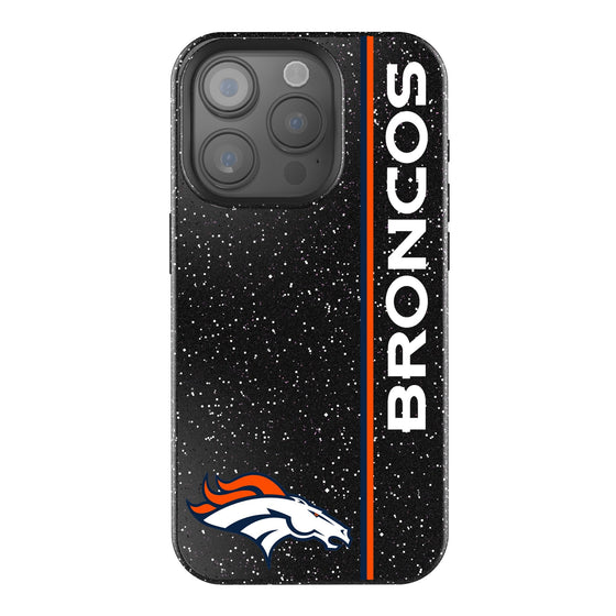 Denver Broncos Sidebar Bling Phone Case-0