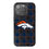 Denver Broncos Plaid Bling Phone Case-0