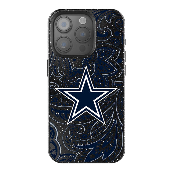 Dallas Cowboys Paisley Bling Phone Case-0