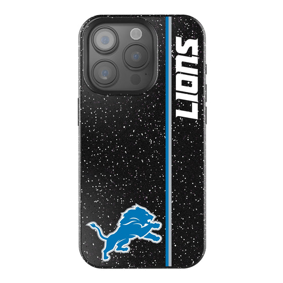 Detroit Lions Sidebar Bling Phone Case-0