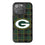 Green Bay Packers Plaid Bling Phone Case-0