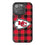 Kansas City Chiefs Plaid Bling Phone Case-0