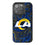 Los Angeles Rams Paisley Bling Phone Case-0