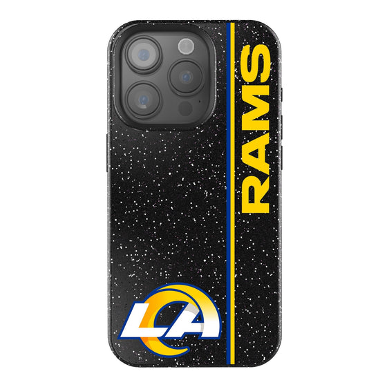 Los Angeles Rams Sidebar Bling Phone Case-0