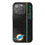 Miami Dolphins Sidebar Bling Phone Case-0