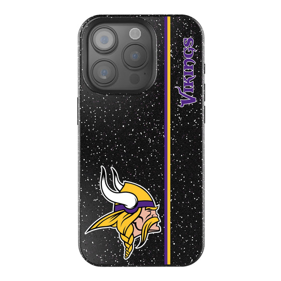 Minnesota Vikings Sidebar Bling Phone Case-0