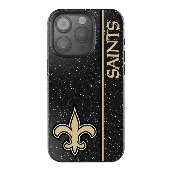 New Orleans Saints Sidebar Bling Phone Case-0