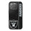 Las Vegas Raiders Sidebar Bling Phone Case-0