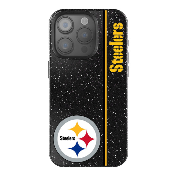 Pittsburgh Steelers Sidebar Bling Phone Case-0