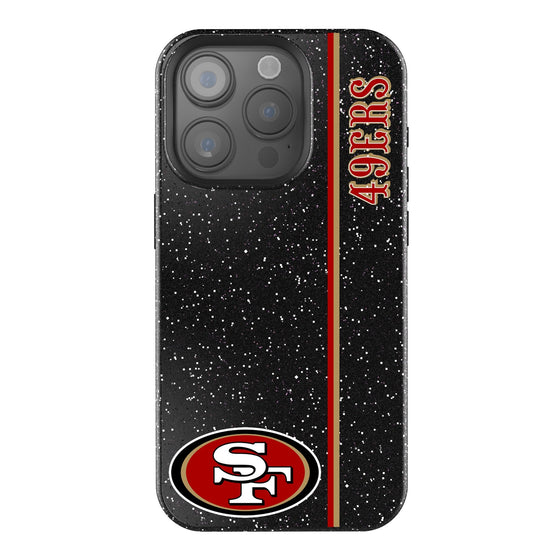 San Francisco 49ers Sidebar Bling Phone Case-0