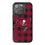 Tampa Bay Buccaneers Plaid Bling Phone Case-0