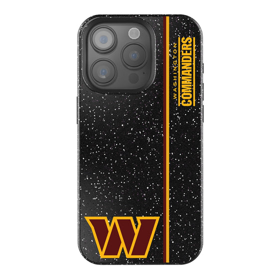 Washington Commanders Sidebar Bling Phone Case-0