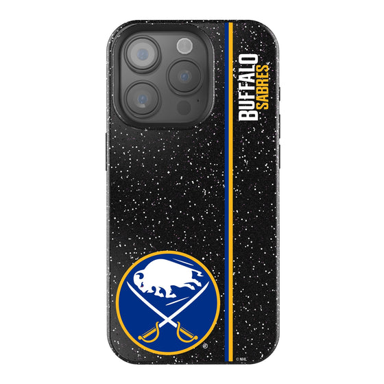 Buffalo Sabres Sidebar Bling Phone Case-0