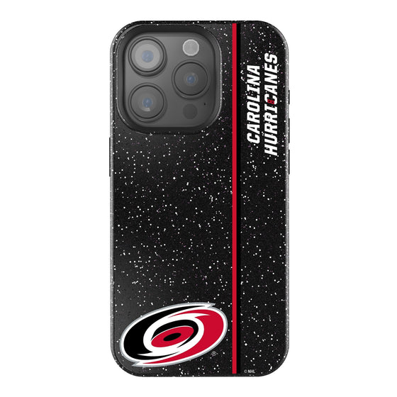 Carolina Hurricanes Sidebar Bling Phone Case-0