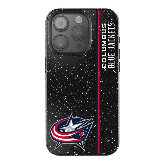 Columbus Blue Jackets Sidebar Bling Phone Case-0