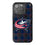 Columbus Blue Jackets Plaid Bling Phone Case-0