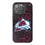 Colorado Avalanche Paisley Bling Phone Case-0