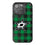 Dallas Stars Plaid Bling Phone Case-0