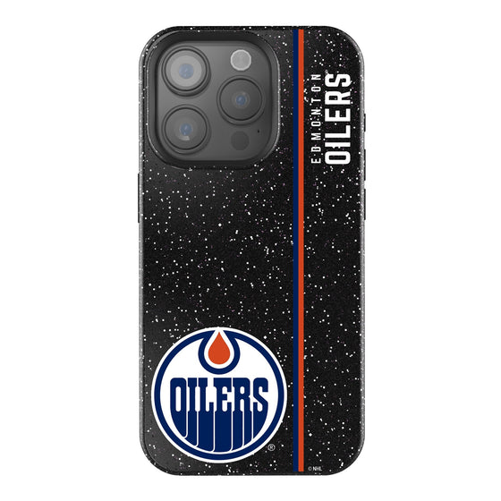 Edmonton Oilers Sidebar Bling Phone Case-0