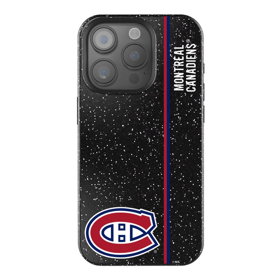 Montreal Canadiens Sidebar Bling Phone Case-0