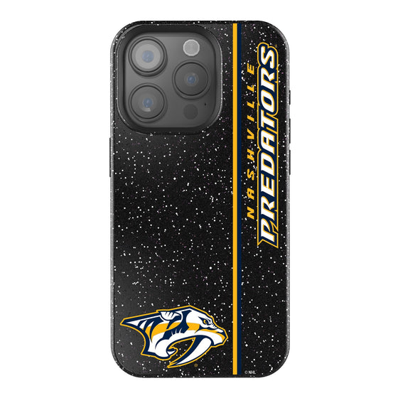 Nashville Predators Sidebar Bling Phone Case-0