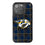 Nashville Predators Plaid Bling Phone Case-0