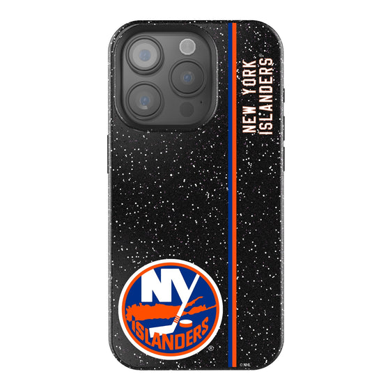 New York Islanders Sidebar Bling Phone Case-0