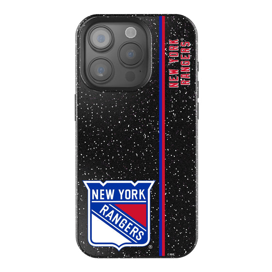 New York Rangers Sidebar Bling Phone Case-0