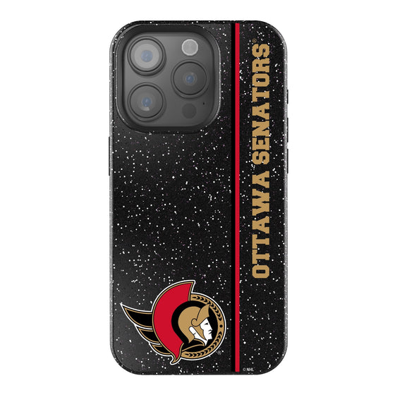 Ottawa Senators Sidebar Bling Phone Case-0