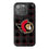 Ottawa Senators Plaid Bling Phone Case-0