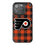 Philadelphia Flyers Plaid Bling Phone Case-0