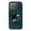 San Jose Sharks Paisley Bling Phone Case-0