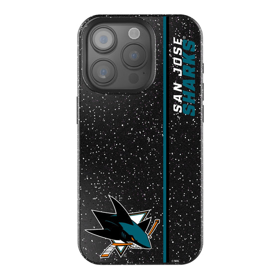 San Jose Sharks Sidebar Bling Phone Case-0