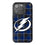 Tampa Bay Lightning Plaid Bling Phone Case-0