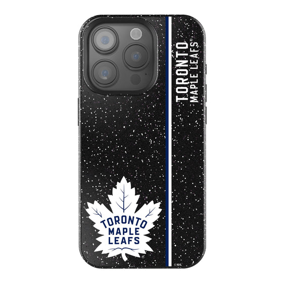 Toronto Maple Leafs Sidebar Bling Phone Case-0