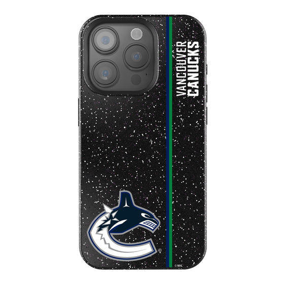 Vancouver Canucks Sidebar Bling Phone Case-0