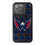 Washington Capitals Plaid Bling Phone Case-0